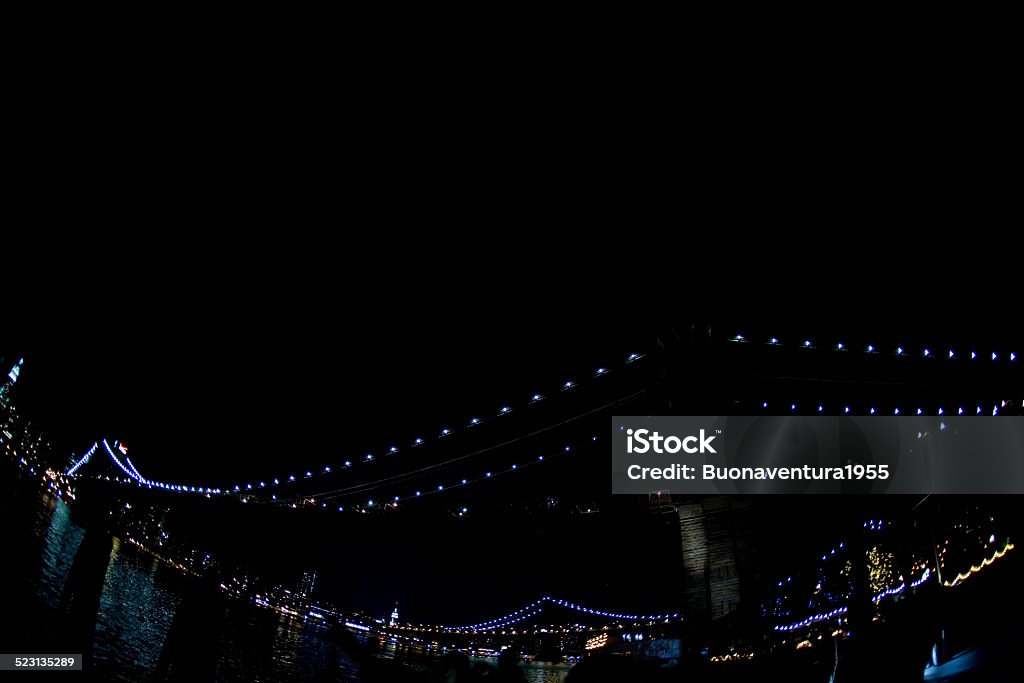 New York Data:  2011 Brooklyn Bridge Stock Photo