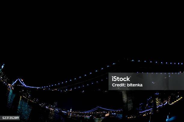 New York Stock Photo - Download Image Now - Brooklyn Bridge, City, Horizontal