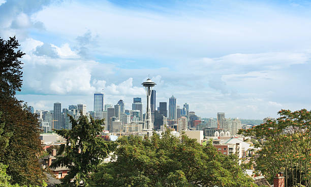 istock Classic Seattle Skyline from Kerry Park 523137839