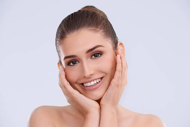 istock Soft skin makes me smile 523137887