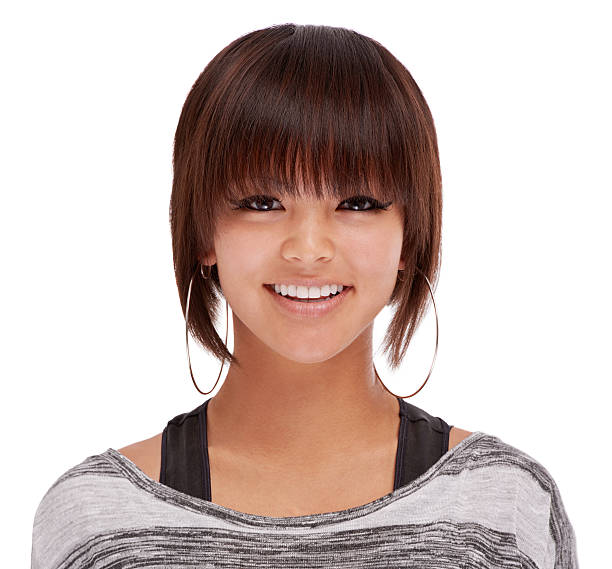 istock Showng off her style with a smile 523137983