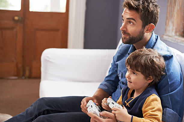 istock He's in control of this round 523138143
