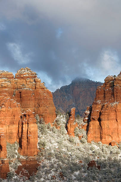 istock Snowy Sedona 523138635