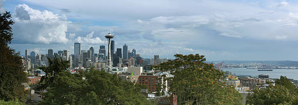 istock Seattle Skyline Puget Sound WA 523138891