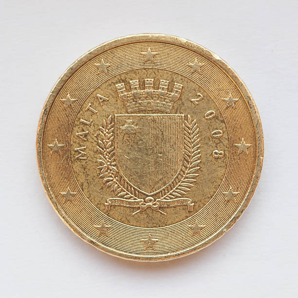 istock Maltese Euro coin 523146481
