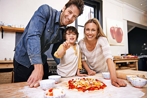 istock Homemade pizza beats takeaways every time! 523146899
