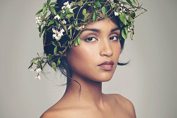 istock Goddess of nature 523146903