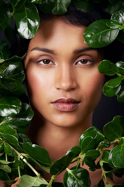 Wrapped in nature's beauty