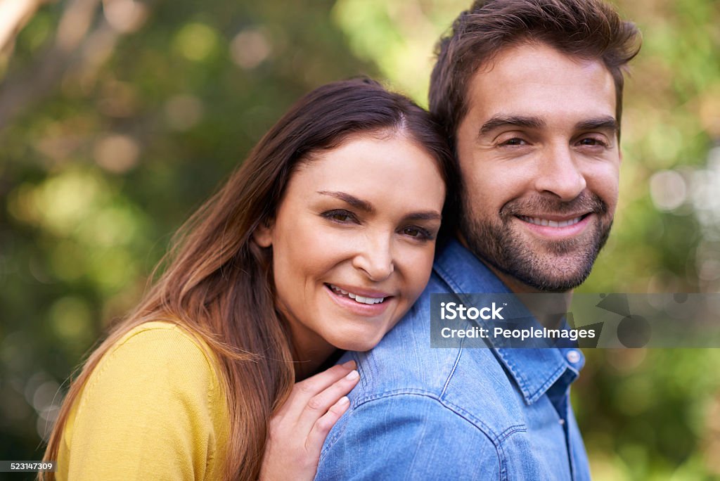 They love spending time together Portrait of a loving young couple in the outdoorshttp://195.154.178.81/DATA/shoots/ic_784260.jpg 30-39 Years Stock Photo