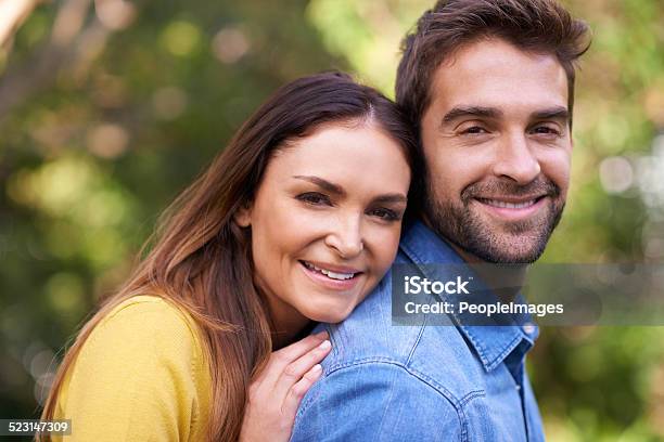 They Love Spending Time Together Stock Photo - Download Image Now - 30-39 Years, Adult, Adults Only