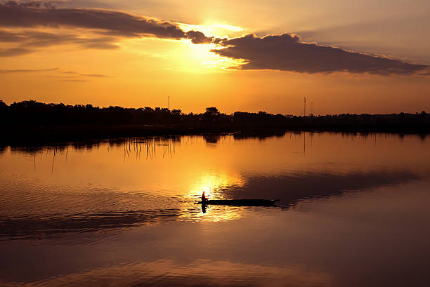 istock fishmonger in his traditional boat 523147995