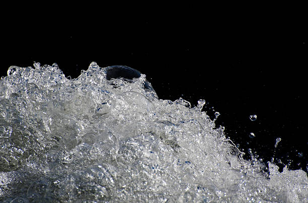 istock Nature Abstract - Bubble Rising Over Splashing Water 523148315