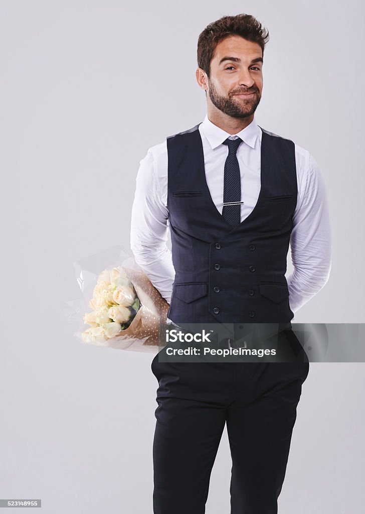 He's got a surprise for his Valentine Studio shot of a handsome and well-dressed young manhttp://195.154.178.81/DATA/shoots/ic_784174.jpg Adult Stock Photo