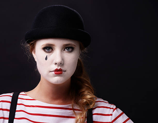 istock Allow me to mime a sad story 523149079