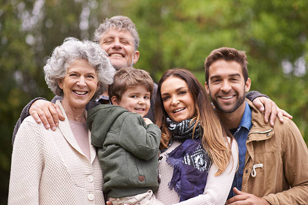 istock Family is life's greatest blessing 523149377