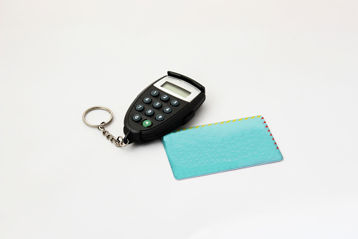 Electronic password generator - Digipass with payment card