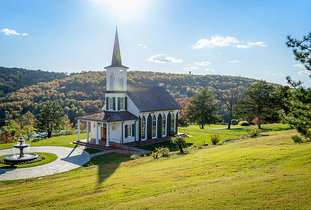 istock Chapel in the Woods 523150493