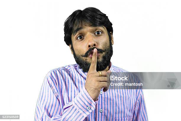 Shhhh Stock Photo - Download Image Now - Finger on Lips, 20-24 Years, Adult