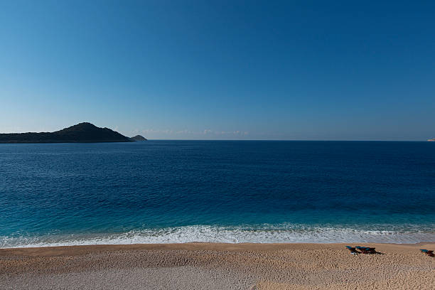 istock beach and tropical sea 523150707
