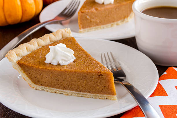 istock Homemade Pumpkin Pie Slices 523151993