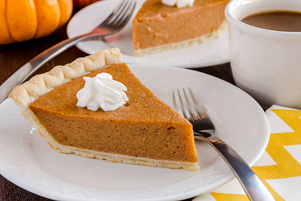 istock Homemade Pumpkin Pie Slices 523152087