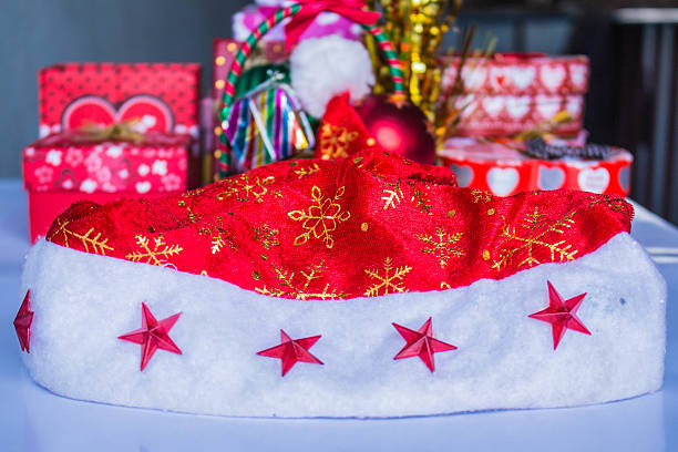 istock Hat of Santa Claus 523152595
