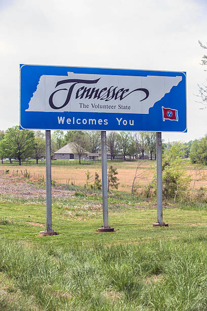 istock Welcome to Tennessee Sign 523154338