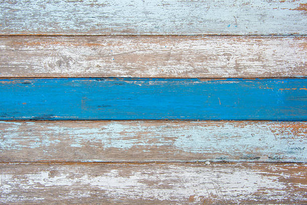 istock wooden planks texture with cracked color paint for background 523154714