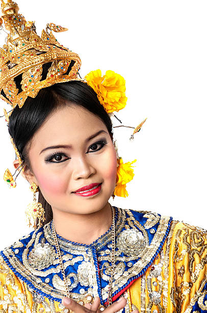 istock Dancing Art “khon” That High Class In Siam Bangkok Thailand 523155404