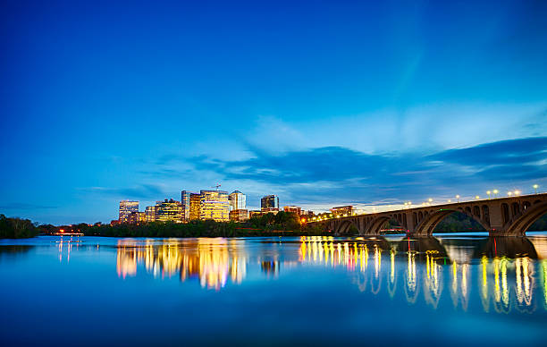 istock Rosslyn, Virginia At Night 523155616