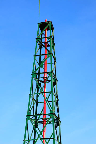 istock Oilfield equipment and pipeline 523157284