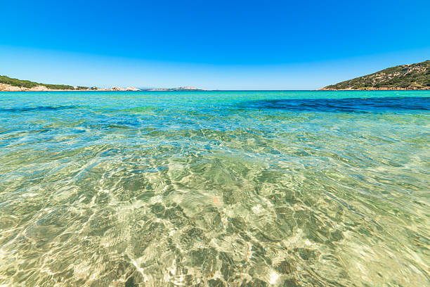 istock Cala Battistoni shoreline in Sardinia 523157350