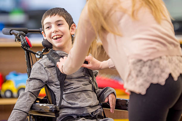 istock Safely Sitting in a Wheelchair 523157958