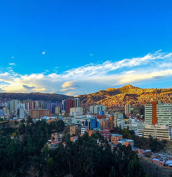 La Paz, Bolivia Cityscape