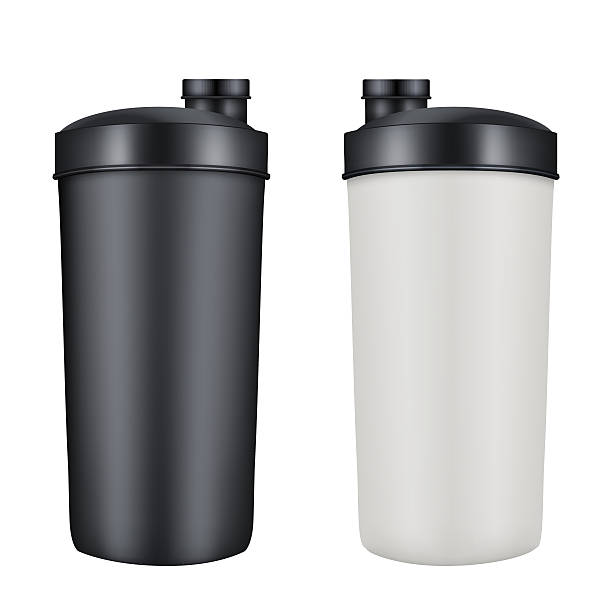 istock Mockup Plastic Sport Nutrition Drink Bottle 523160780