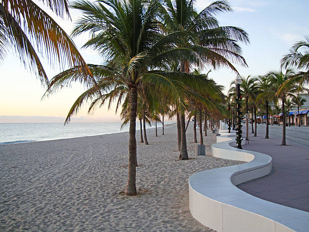 istock Sunrise in Fort Lauderdale, Florida 523162117