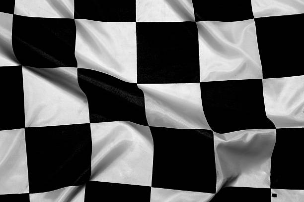 istock racing flag.winner flag 523162622
