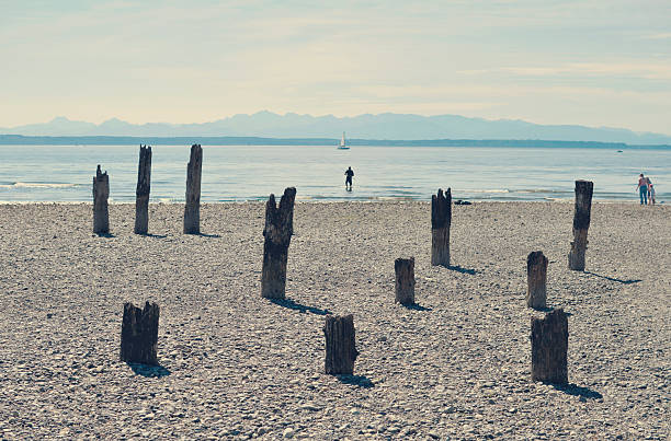 Na plaży – zdjęcie