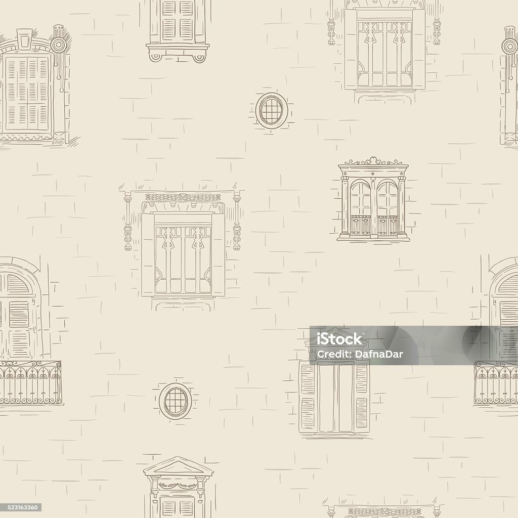Paper Pattern Light Window Photography Hand Drawn Windows Paper Pattern Background Vintage Architecture Line ...