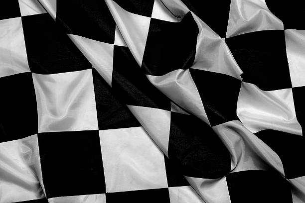 istock racing flag.winner flag 523164660