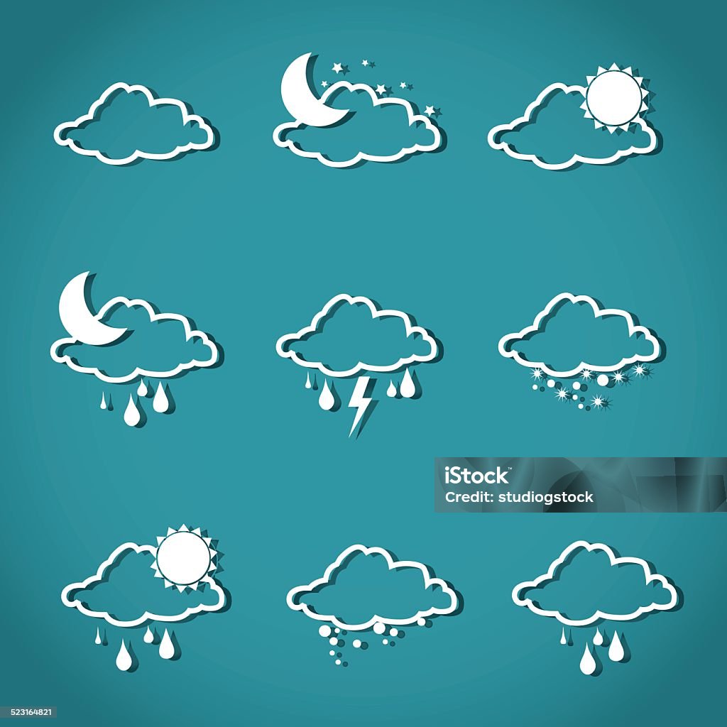 Weather design Weather design over blue background,vector illustration Advice stock vector