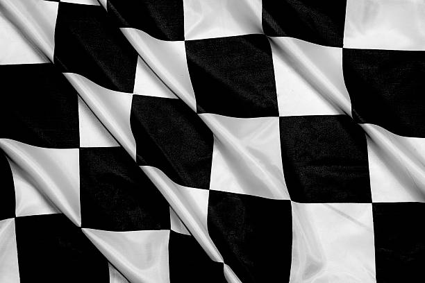 istock racing flag.winner flag 523165558