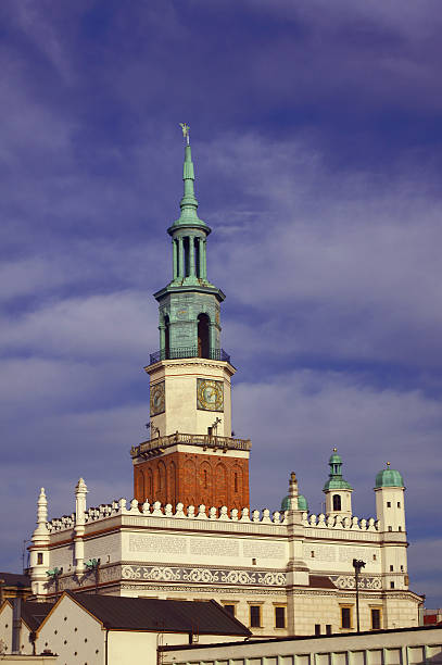 istock tower of the Renaissance town hall 523166085