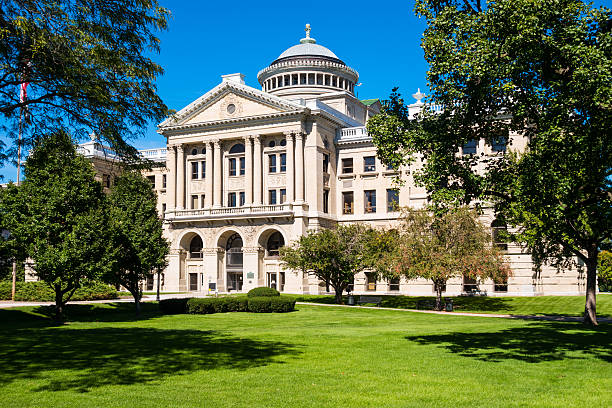 istock Toledo, Ohio, Lucas County Courthouse 523166511