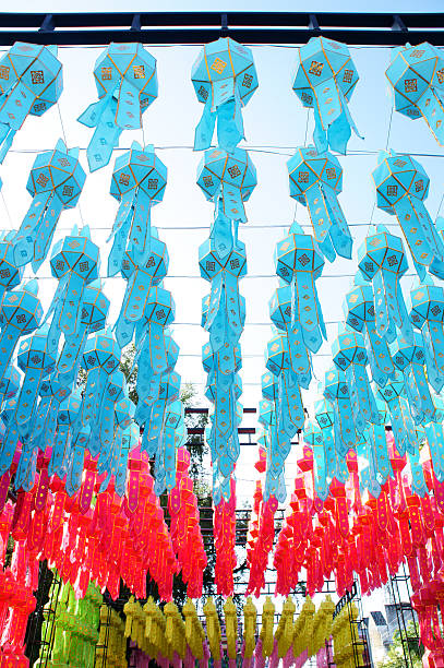 istock Chiang mai lanterns festival 523167112