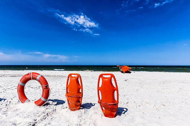 Boat and Life Buoy