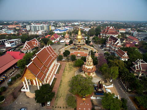 Wat Photisomporn in Udonthani province of Thailand.