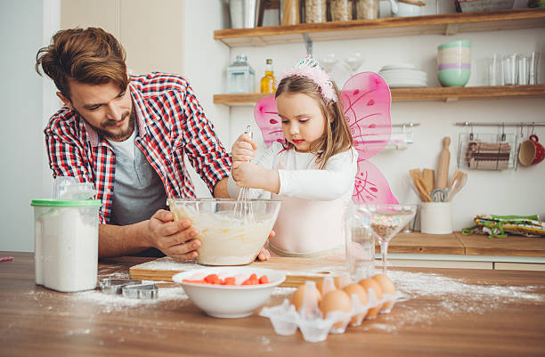 istock She's got a natural talent for baking 523168774
