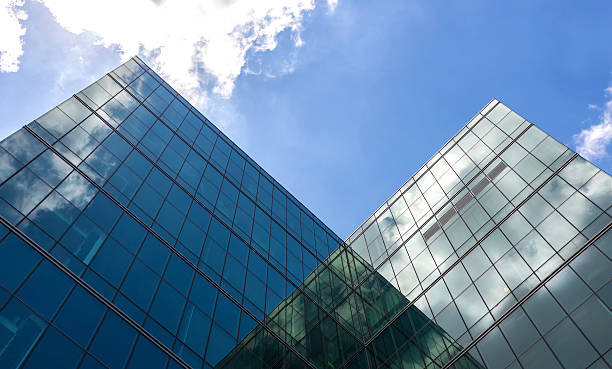 istock skyscraper against sky and building in city 523169382