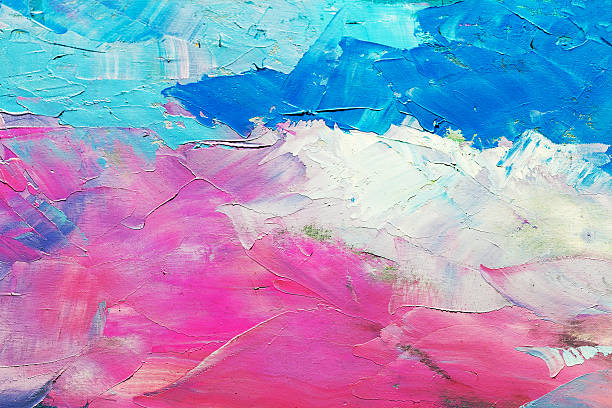 abstract oil paint texture on canvas, background